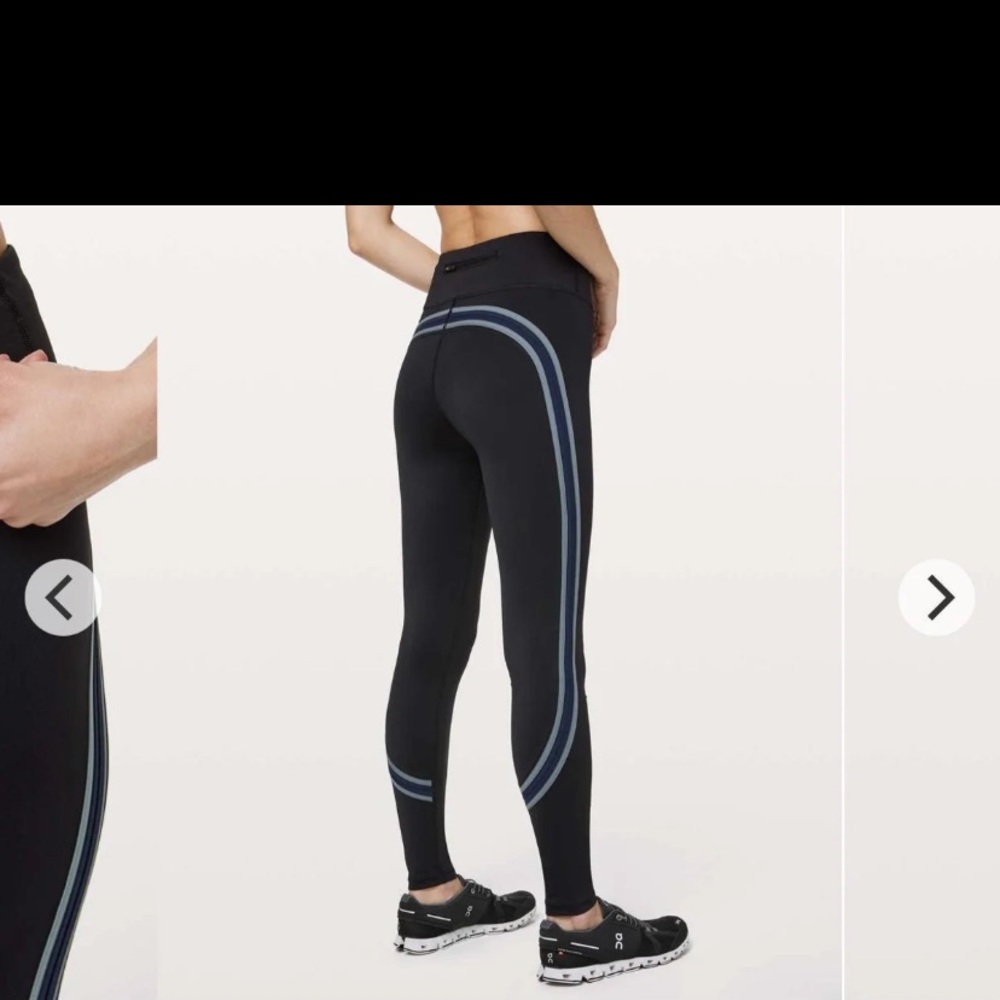 Lululemon run crew tight New!